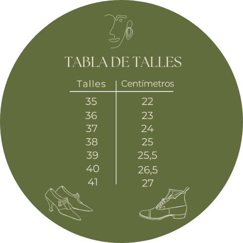 tabla de talles